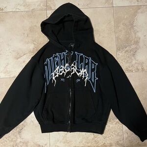 Night Lab Zip Up Hoodie S